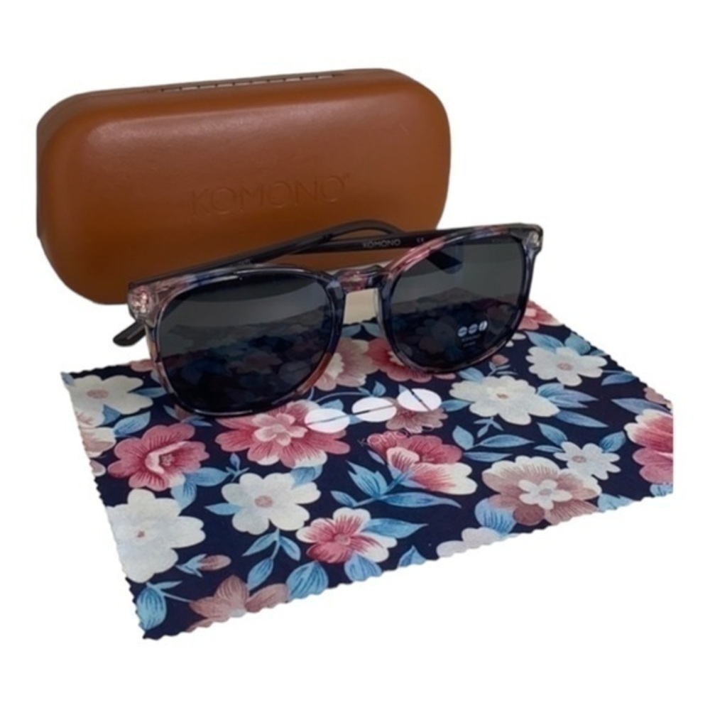 KOMONO sunglasses NEW Floral Urkel UV400 - Picture 5 of 12